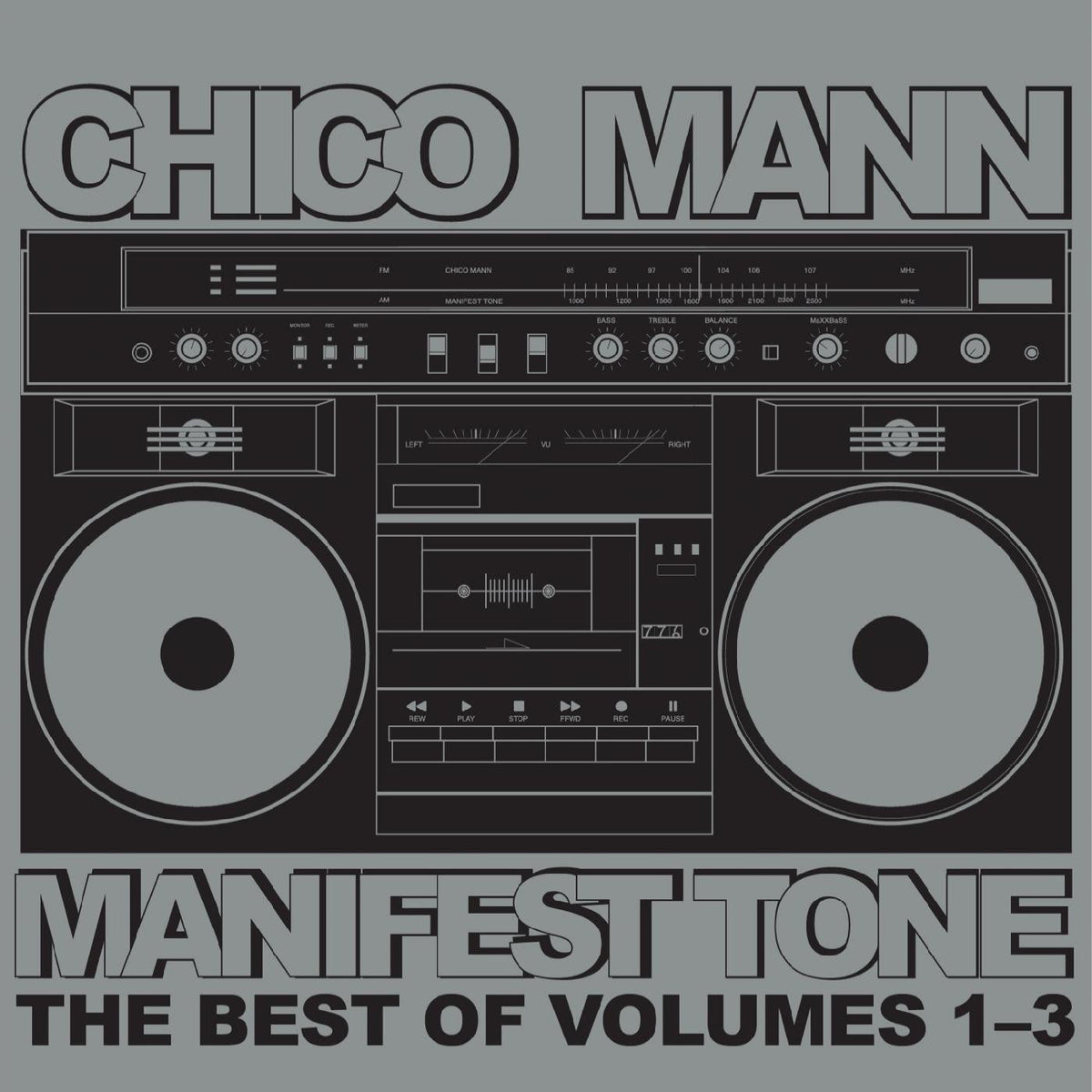Chico Mann - Manifest Tone Best Of Vols 1-3 (CD) |-The Happy Cap