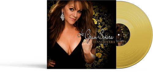 Jenni Rivera - La Gran Senora (Versionbanda) (GOLD 2xVINYL) |-The Happy Cap