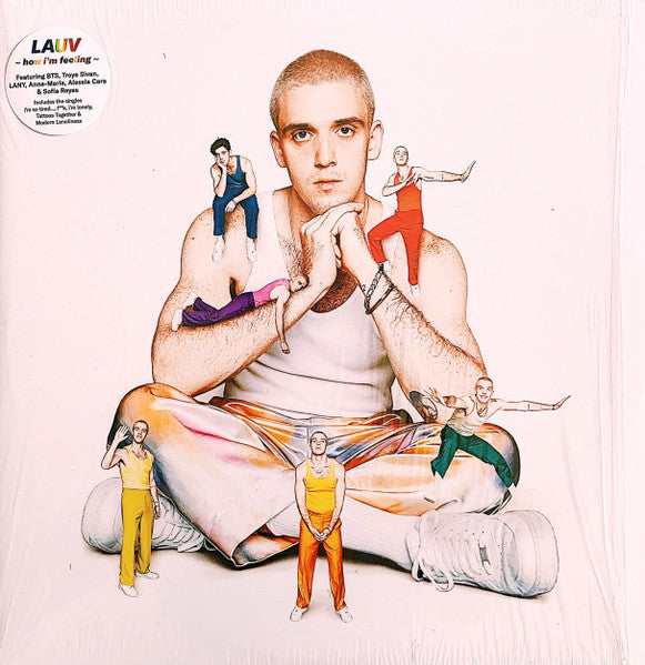 Lauv - How I'm Feeling [Explicit Content] (2 Lp's) | Mint (M) Mint (M)-The Happy Cap