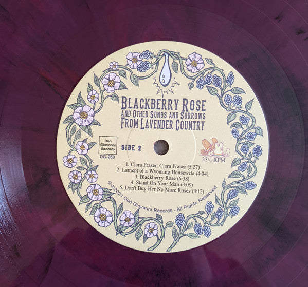 Blackberry Rose And Other Songs & Sorrows From Lavender Country | Mint (M) Mint (M)-The Happy Cap