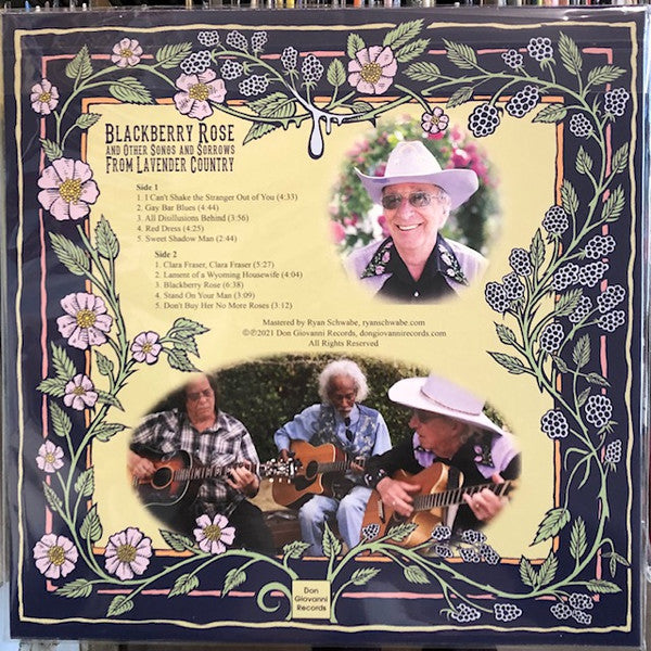 Blackberry Rose And Other Songs & Sorrows From Lavender Country | Mint (M) Mint (M)-The Happy Cap