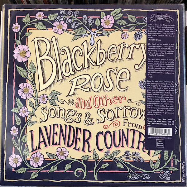 Blackberry Rose And Other Songs & Sorrows From Lavender Country | Mint (M) Mint (M)-The Happy Cap