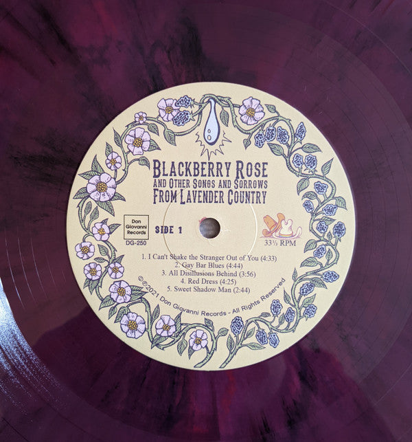 Blackberry Rose And Other Songs & Sorrows From Lavender Country | Mint (M) Mint (M)-The Happy Cap
