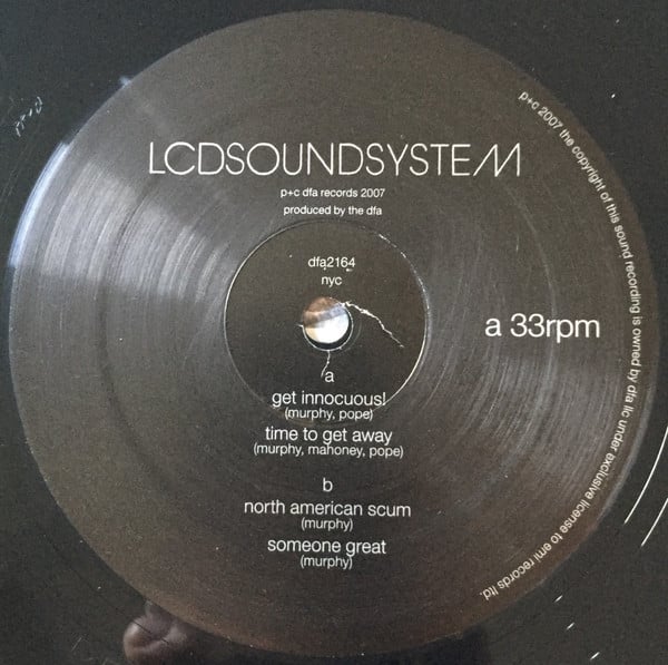 LCD Soundsystem  Sound Of Silver (2xVINYL) | Mint (M) Mint (M)-The Happy Cap