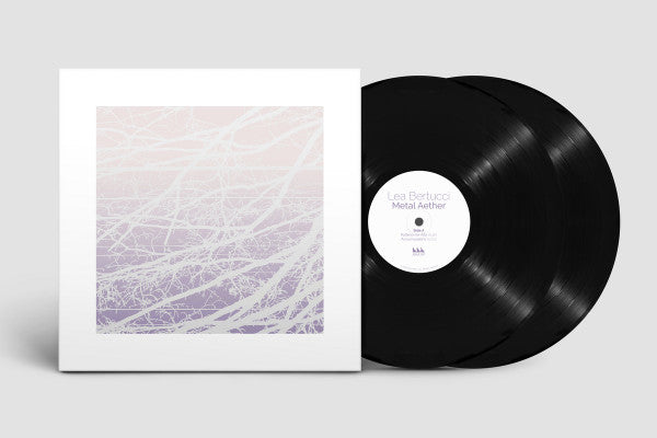 Lea Bertucci - Metal Aether / Resonant Field | Mint (M) Mint (M)-The Happy Cap