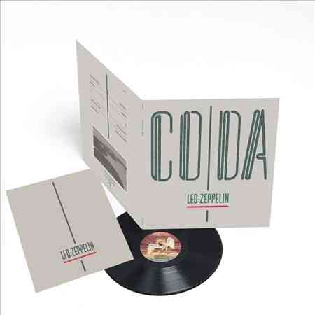 Led Zeppelin - Coda (180 Gram Vinyl, Remastered) | Mint (M) Mint (M)-The Happy Cap