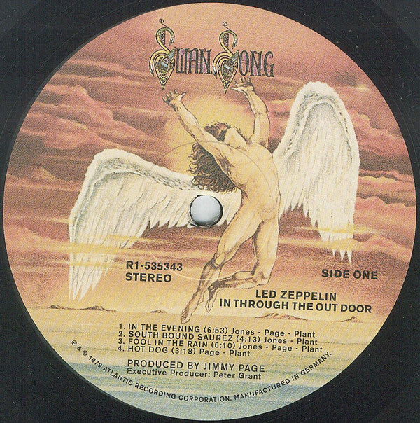 Led Zeppelin - In Through The Out Door (REMASTERED) | Mint (M) Mint (M)-The Happy Cap