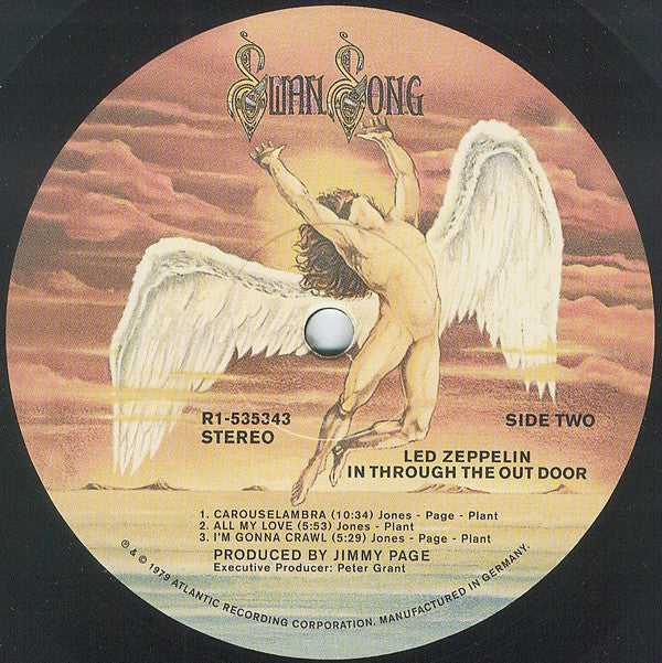 Led Zeppelin - In Through The Out Door (REMASTERED) | Mint (M) Mint (M)-The Happy Cap
