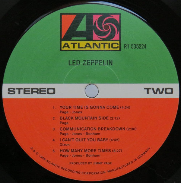 Led Zeppelin - Led Zeppelin | Mint (M) Mint (M)-The Happy Cap