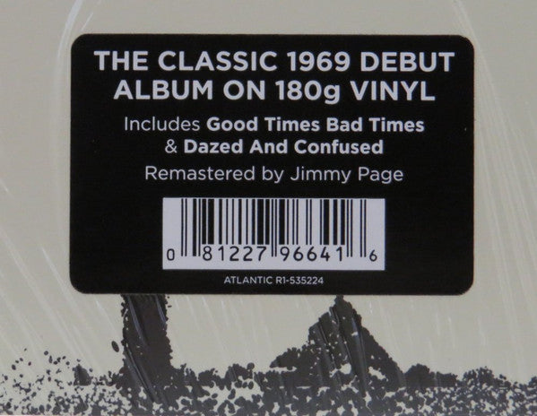 Led Zeppelin - Led Zeppelin | Mint (M) Mint (M)-The Happy Cap