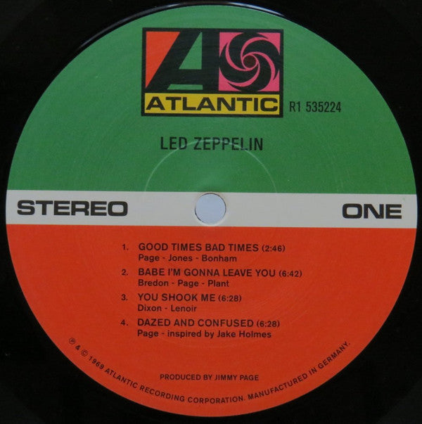 Led Zeppelin - Led Zeppelin | Mint (M) Mint (M)-The Happy Cap