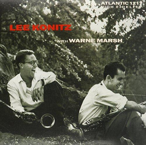 Lee Konitz with Warne Marsh - Lee Konitz With Warne Marsh |-The Happy Cap