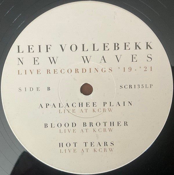 Leif Vollebekk - New Waves (Live Recordings ’19-’21) | Mint (M) Mint (M)-The Happy Cap