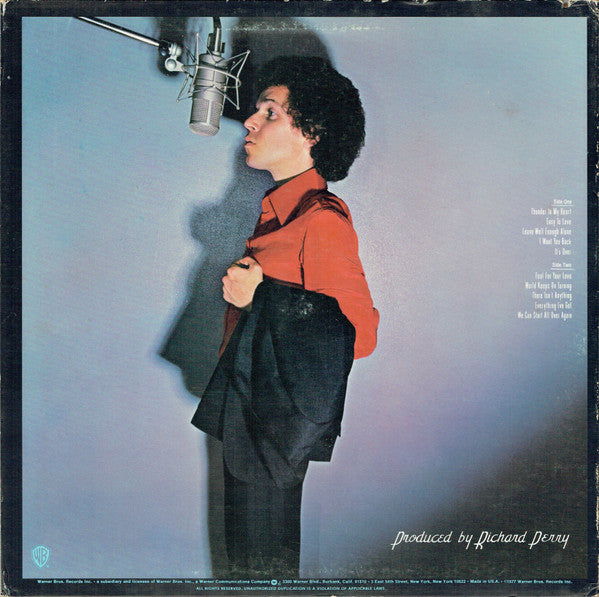 Leo Sayer - Thunder In My Heart | Near Mint (NM) Very Good Plus (VG+)-The Happy Cap