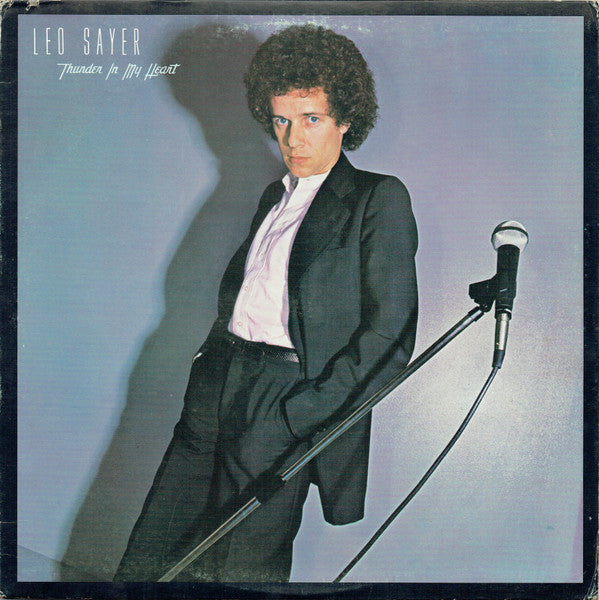 Leo Sayer - Thunder In My Heart | Near Mint (NM) Very Good Plus (VG+)-The Happy Cap