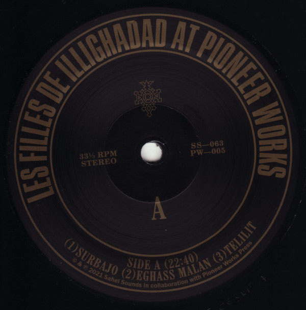 Les Filles de Illighadad - At Pioneer Works | Mint (M) Mint (M)-The Happy Cap