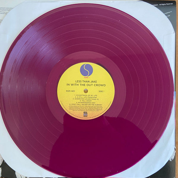 Less Than Jake - In With The Out Crowd | Mint (M) Mint (M)-The Happy Cap