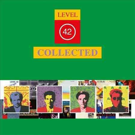 Level 42 - Collected (Gatefold, 180-Gram Black Vinyl) [Import] (2 Lp's) | Mint (M) Mint (M)-The Happy Cap