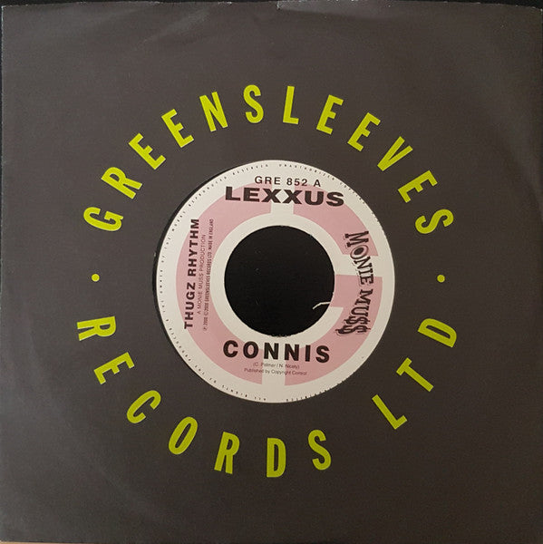 Lexxus / Currency - Connis / Rhyme Cash | Very Good Plus (VG+) Generic-The Happy Cap