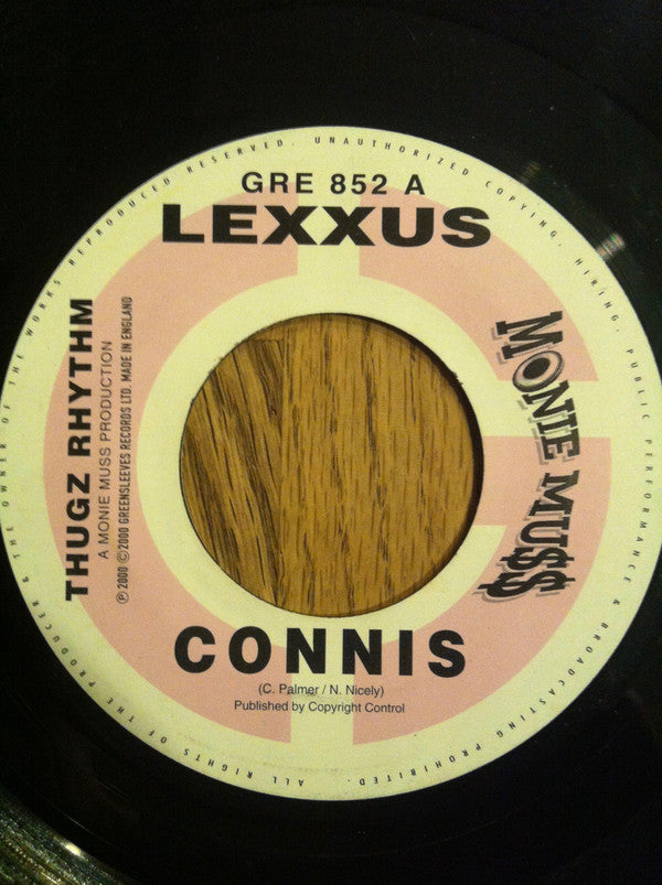 Lexxus / Currency - Connis / Rhyme Cash | Very Good Plus (VG+) Generic-The Happy Cap