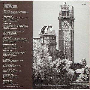 Li Stadelmann, Heinz Schnauffer - Deutsches Museum - Alte Musik Aus Vier Jahrhunderten | Near Mint (NM) Very Good Plus (VG+)-The Happy Cap