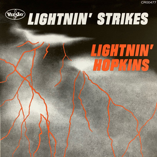 Lightnin' Hopkins - Lightnin' Strikes | Mint (M) Mint (M)-The Happy Cap