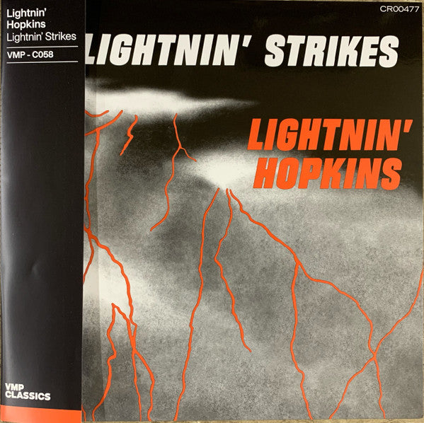 Lightnin' Hopkins - Lightnin' Strikes | Mint (M) Mint (M)-The Happy Cap