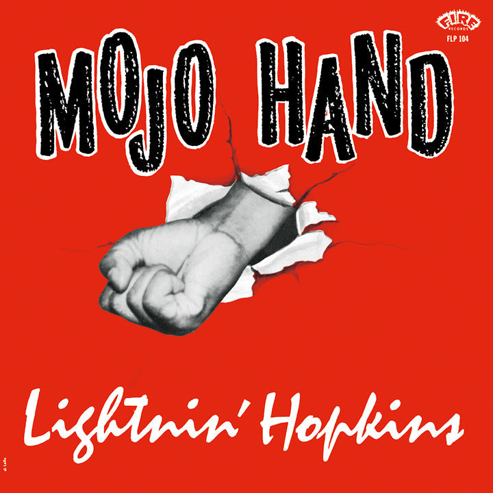 Lightnin' Hopkins - Mojo Hand |-The Happy Cap