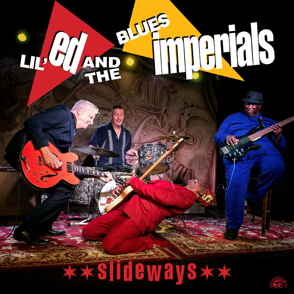 Lil Ed & The Blues Imperials - Slideways |-The Happy Cap