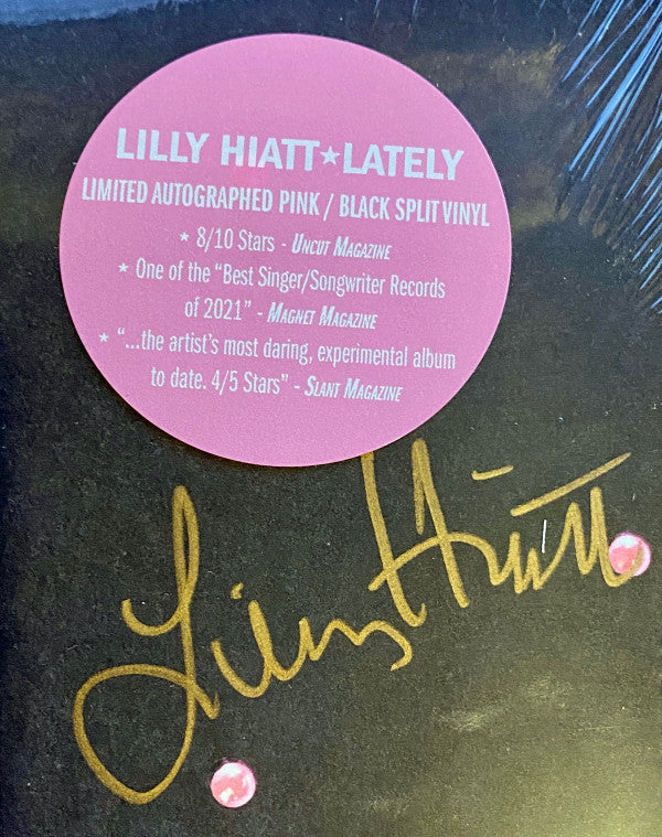 Lilly Hiatt - Lately *AUTOGRAPHED* | Mint (M) Mint (M)-The Happy Cap