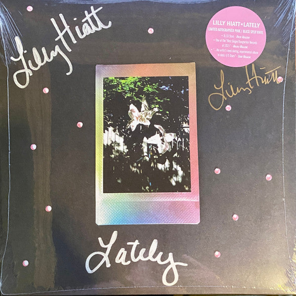 Lilly Hiatt - Lately *AUTOGRAPHED* | Mint (M) Mint (M)-The Happy Cap