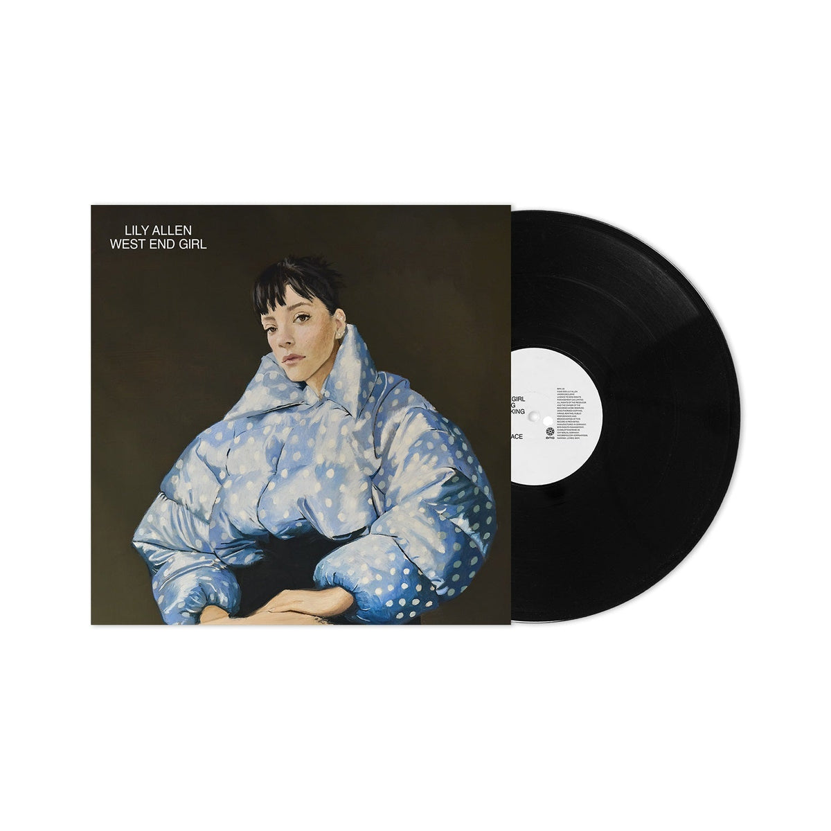 Lily Allen - (PRE-ORDER 1/7/26) West End Girl [LP] |-The Happy Cap