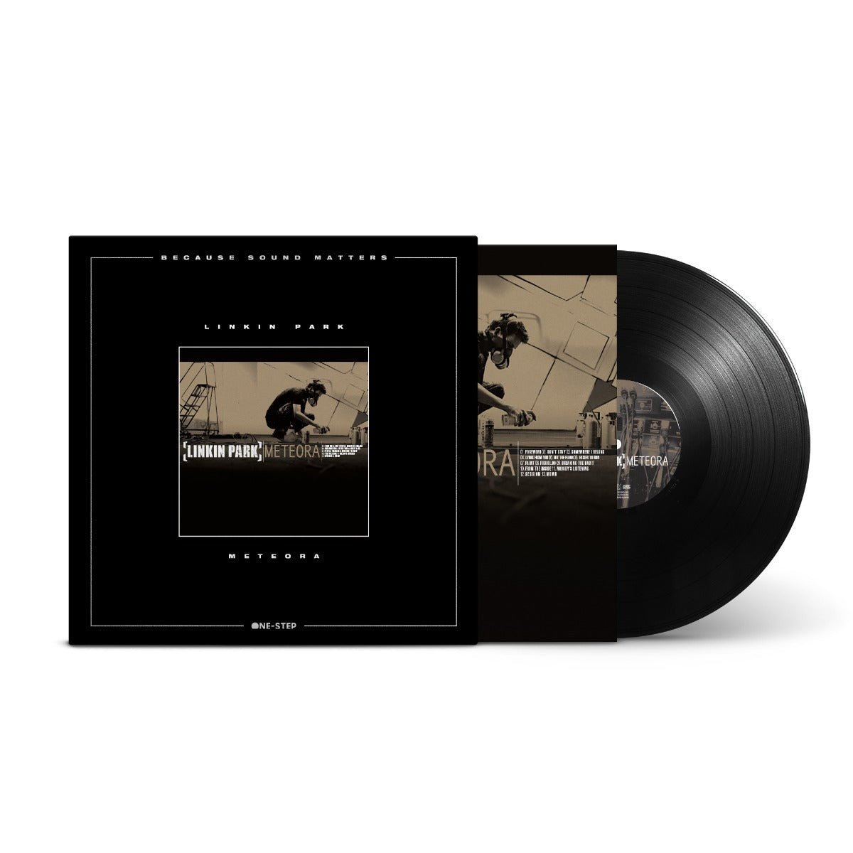 LINKIN PARK - Meteora: One-Step Vinyl (IEX | BOXSET) | Mint (M) Mint (M)-The Happy Cap