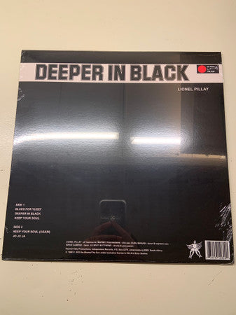Lionel Pillay - Deeper In Black [Import] (VINYL) | Mint (M) Mint (M)-The Happy Cap
