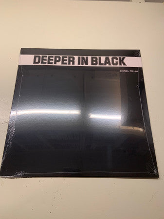 Lionel Pillay - Deeper In Black [Import] (VINYL) | Mint (M) Mint (M)-The Happy Cap