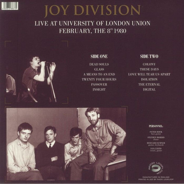 Live At University Of London Union February, The 8th 1980 | Mint (M) Mint (M)-The Happy Cap