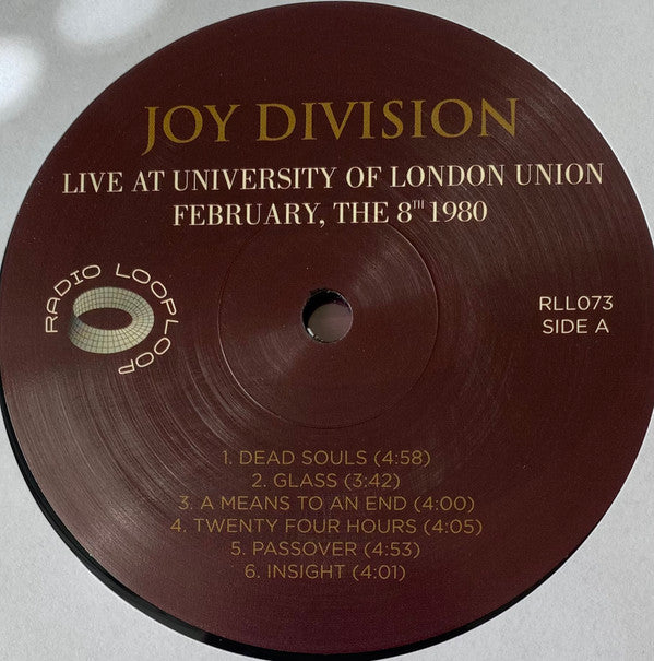 Live At University Of London Union February, The 8th 1980 | Mint (M) Mint (M)-The Happy Cap