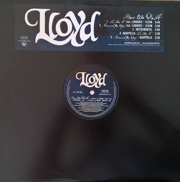 Lloyd - How We Do It | Mint (M) Mint (M)-The Happy Cap