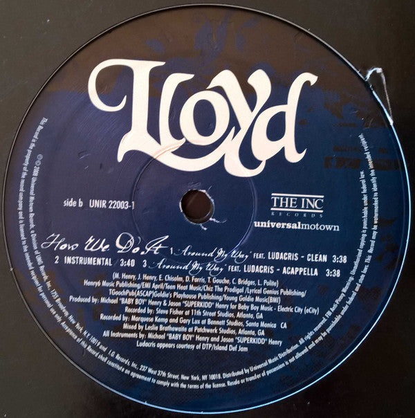 Lloyd - How We Do It | Mint (M) Mint (M)-The Happy Cap