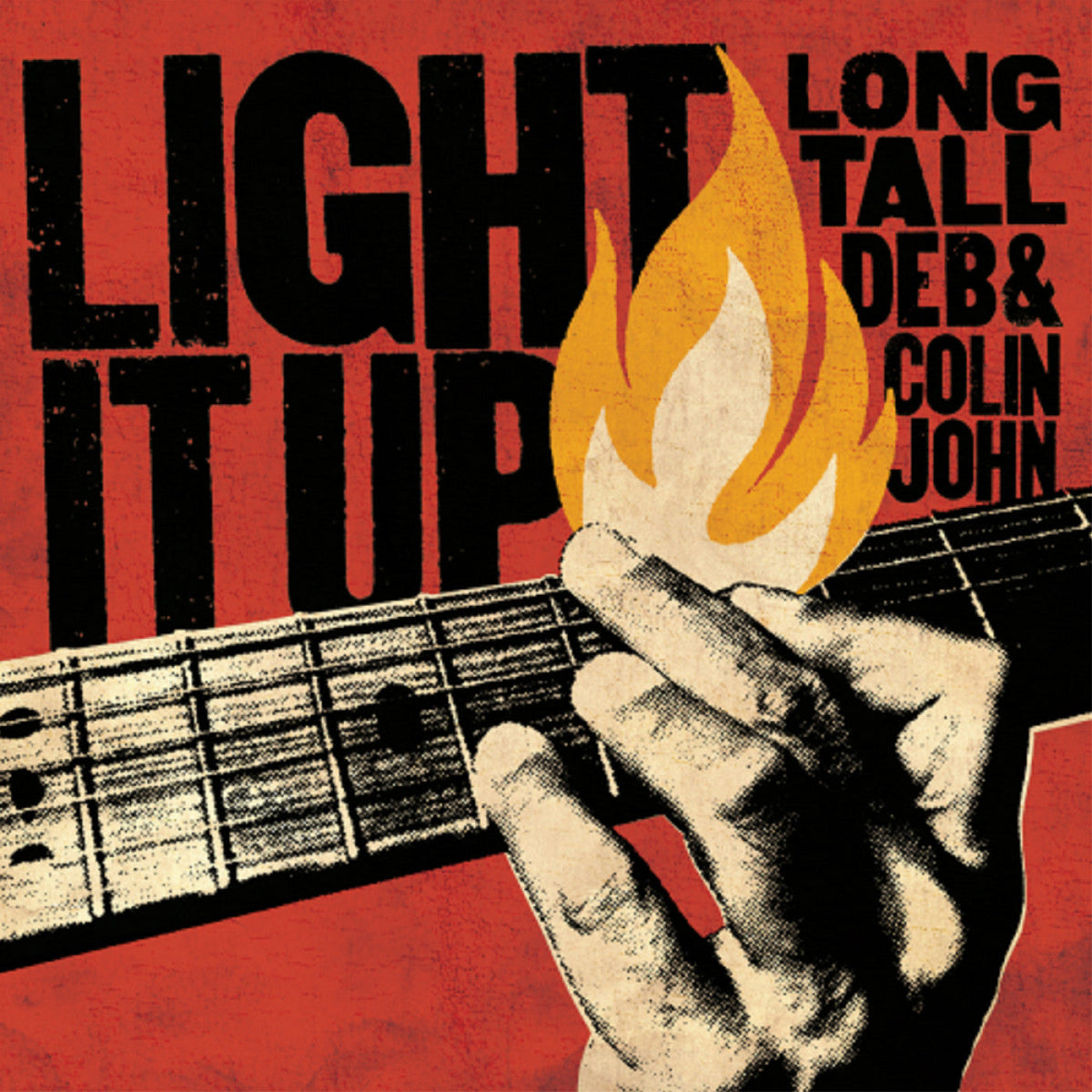 Long Tall Deb and Colin John - Light It Up |-The Happy Cap