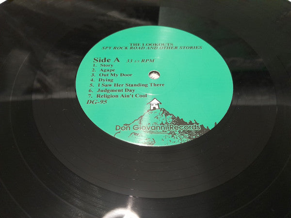 Lookouts - Spy Rock Road And Other Stories... | Mint (M) Mint (M)-The Happy Cap