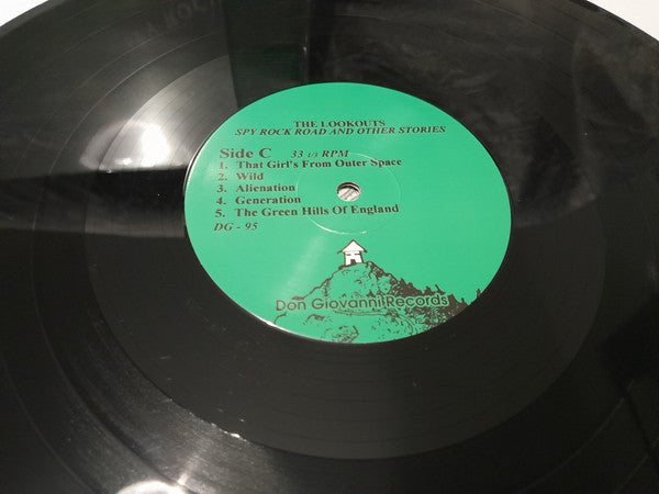 Lookouts - Spy Rock Road And Other Stories... | Mint (M) Mint (M)-The Happy Cap