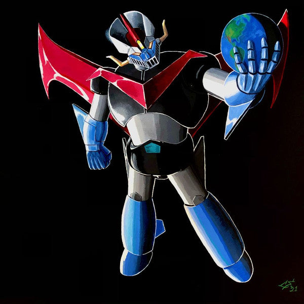MAZINGA! | Mint (M) Mint (M)-The Happy Cap