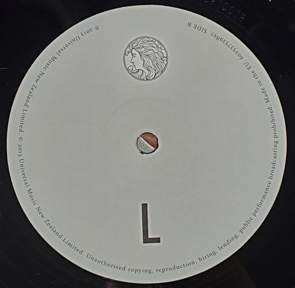 Lorde Pure Heroine Universal Music New Zealand LP, Album, RE Mint (M) Mint (M)-The Happy Cap
