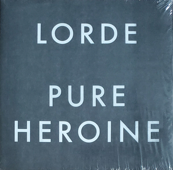 Lorde Pure Heroine Universal Music New Zealand LP, Album, RE Mint (M) Mint (M)-The Happy Cap