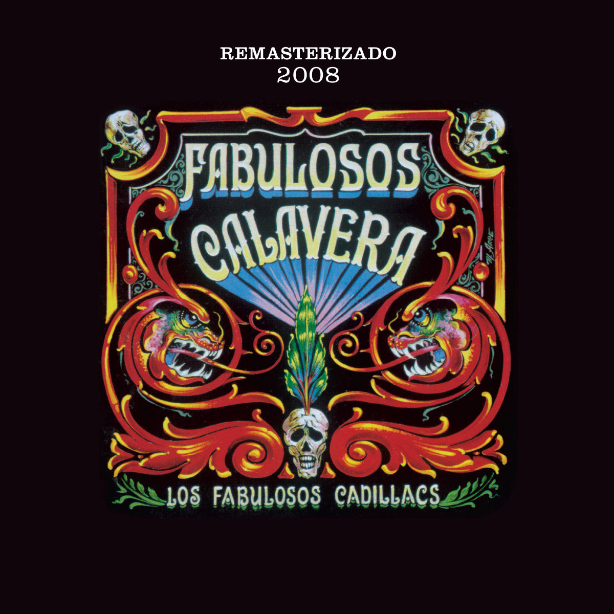 Los Fabulosos Cadillacs - Fabulosos Calavera (2xVINYL) | Mint (M) Mint (M)-The Happy Cap