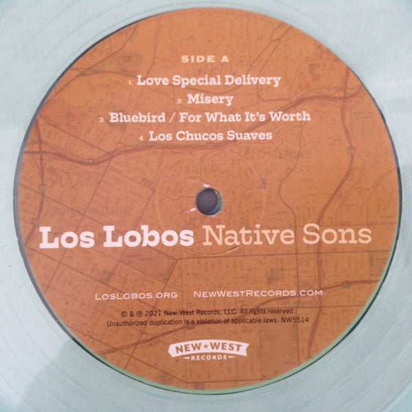 Los Lobos - Native Sons | Mint (M) Mint (M)-The Happy Cap
