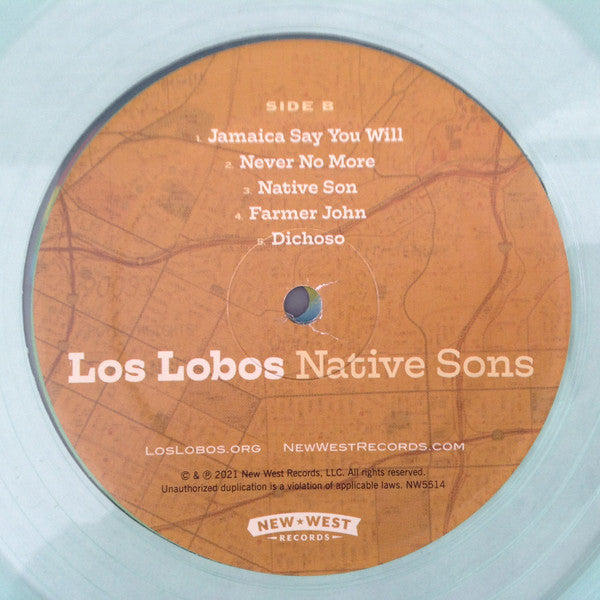 Los Lobos - Native Sons | Mint (M) Mint (M)-The Happy Cap
