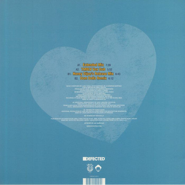 Louie Vega & The Martinez Brothers With Marc E. Ba - Let It Go | Mint (M) Mint (M)-The Happy Cap