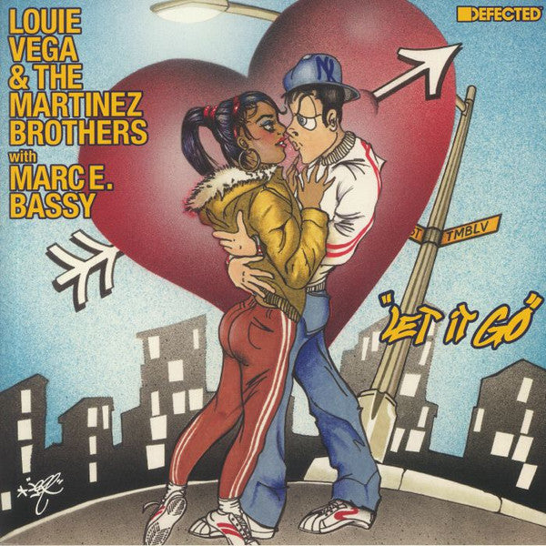 Louie Vega & The Martinez Brothers With Marc E. Ba - Let It Go | Mint (M) Mint (M)-The Happy Cap